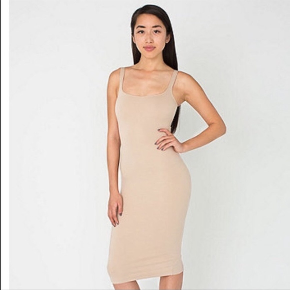 American Apparel Ponte Dress